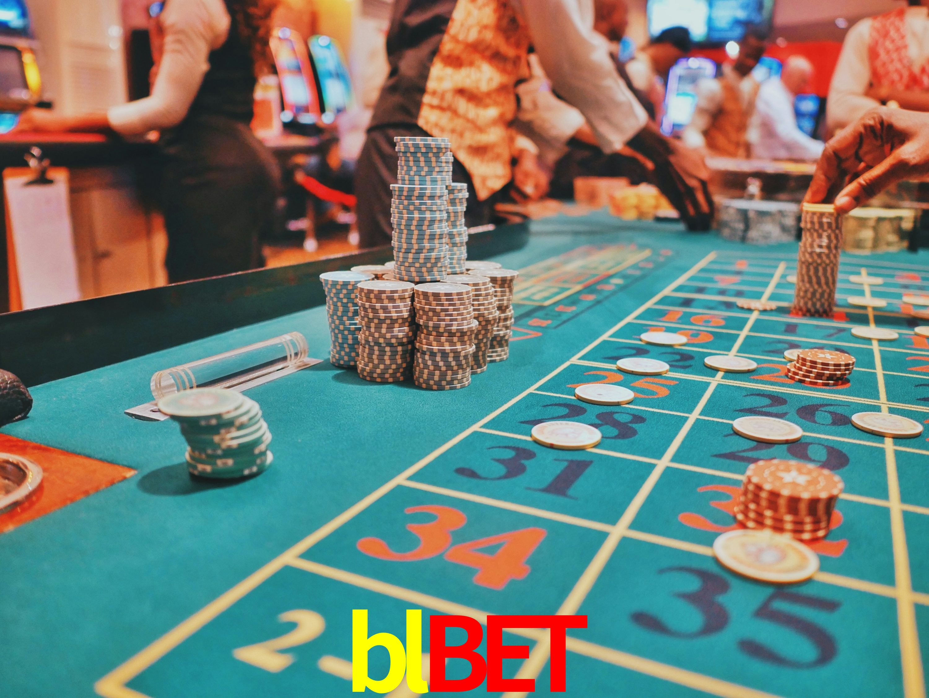 Mesa de Blackjack blbet