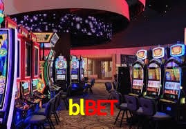 Variedade de jogos na blbet